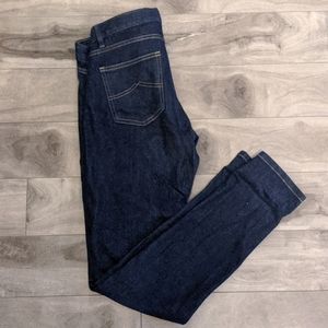 Patagonia dark wash jeans